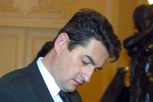 Damjan Lah tokrat le prišel na sodišče: za prejšnje naroke naj ne bi vedel