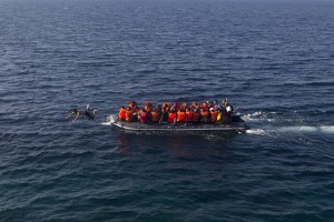 Frontex: V EU letos nezakonito vstopilo 630.000 migrantov