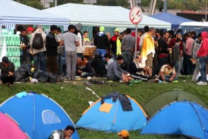 V Šentilju zavrelo zaradi begunskega centra v kraju