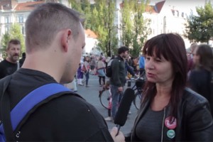 Provokacija: Slovenski levičarji so podpisovali fašistični manifest (VIDEO)
