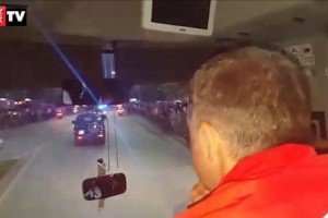 VIDEO: Nov incident pred srbsko-albansko tekmo