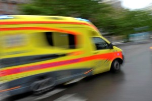 Motorist v Brdih v drog in v smrt