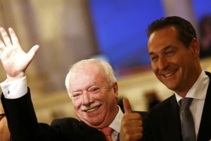 Na volitvah na Dunaju svobodnjaki skoraj šokirali socialdemokrate