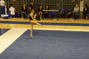 FOTO: Tekmovalci Gimnastičnega društva Novo mesto dosegli lepe uspehe