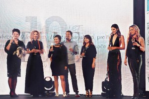 Znani prejemniki Elle Style Awards 2015 by Škoda