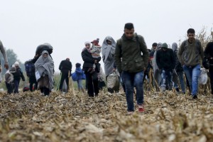 BiH ne more sama poskrbeti za migrante, zato prosi za mednarodno pomoč