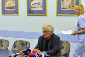 Svet UKC Ljubljana predlaga razrešitev strokovnega direktorja Hojkerja