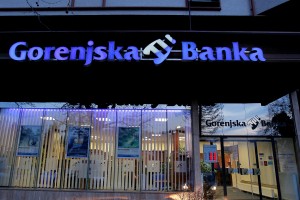 Gorenjsko banko prodajajo Srbom