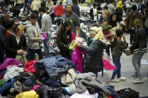 Zaradi napadov prostovoljci ne pomagajo več migrantom