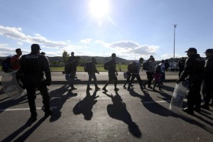 Danes pričakovati nove prihode migrantov v Slovenijo