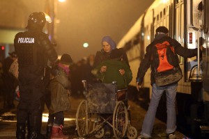 V Središču ob Dravi pričakujejo nov vlak s 1200 prebežniki