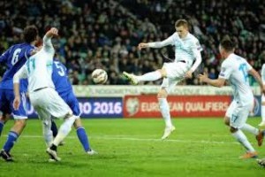 Slovenci v dodatnih kvalifikacijah znova z Ukrajinci 