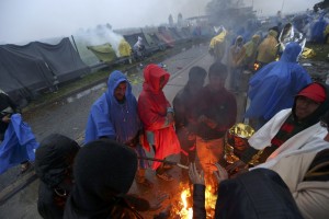 V Slovenijo prišlo že 5000 migrantov, a le 47 jih je je zaprosilo za mednarodno zaščito
