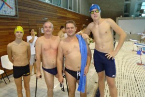 FOTO: Plavalčki tekmovali v Rijeki