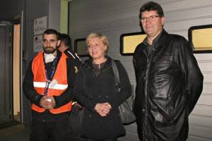 FOTO: Evropska poslanka na ogledu centra v Brežicah