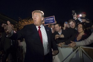 Trump napadel Georgea Busha zaradi vojne v Iraku