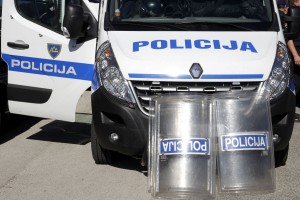 Na Obrežju in Središču ob Dravi ponoči novi migranti