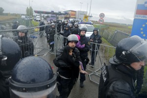 Ponoči čez Rigonce prišlo v Slovenijo 2000 migrantov