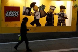 Panika: lego kock lahko zmanjka že pred prazniki