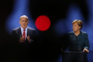 Netanjahu: Palestinec je dal Hitlerju idejo za holokavst; Nemčija: Odgovornost je naša!