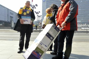 Ustavno sodišče dopustilo referendum o noveli o zakonski zvezi