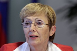 Ministrica: Nimam razloga, da ne bi zaupala Baričiču