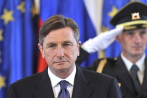 Pahor: Slovenija ne sme postati žep, kjer bi se zbirali begunci