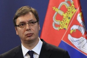 Vučić: Srbija ne bo gradila zidov na meji