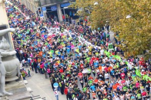 Nov rekord Ljubljanskega maratona