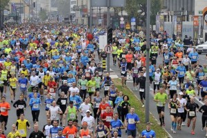 Etiopijec Getachew postavil nov rekord Ljubljanskega maratona