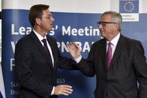 Cerar: Slovenija pričakuje pomoč v policijskih silah, v opremi in finančno pomoč