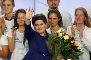 Na Poljskem slavila opozicijska stranka Zakon in pravičnost 