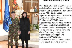 VSO Krško - Kostanjevica na Krki ob Dnevu suverenosti