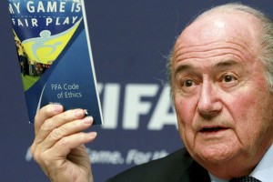 Blatter tolaži Putina: Rusija ne bo izgubila svetovnega prvenstva