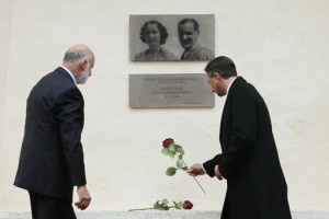 Predsednik Pahor se je opravičil za umor zakoncev Hribar