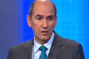 Janez Janša o Cerarjevih očitkih o trkanju na odprta vrata in nedržavotvornem ravnanju
