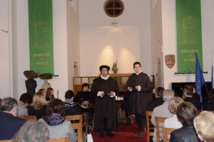 Geza Erniša: Dan reformacije naj bo praznik vseh Slovencev	
