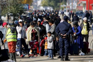 Migrantski val se umirja, danes v Slovenijo vstopilo manj ljudi