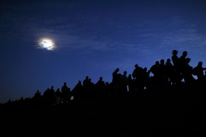 Na Dobovo minulo noč trije vlaki z okoli 3200 migranti