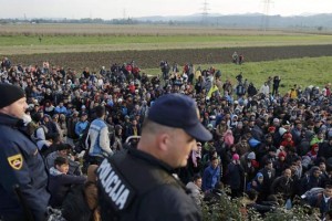 Nekdanji in upokojeni policisti na pomoč kolegom na meje?