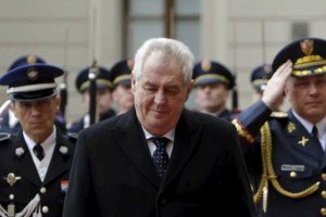 Češki predsednik se boji, da bo Češko preplavilo pol milijona migrantov