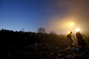 Frontex letos zabeležil 800.000 nezakonitih vstopov v EU