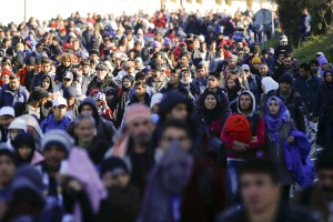 Danes v Slovenijo morda že 150.000 migrant po 17. oktobru