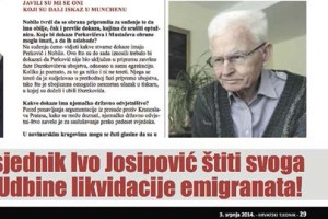 Priporni nalog za komunista Josipovića
