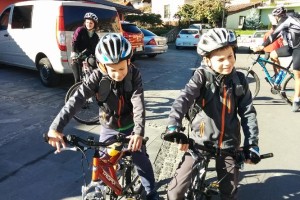 FOTO: Nedeljsko kolesarjenje v Semiču
