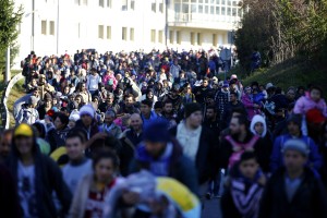Zelena luč za ograjo: V pričakovanju deset tisočev migrantov Slovenija z "nujnimi ukrepi"