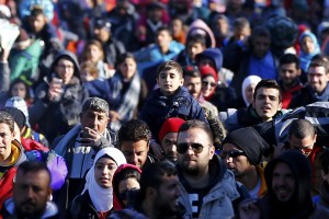 Sredi tedna prihaja od 20.000 do 30.000 migrantov