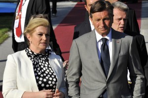 Pahor v četrtek z Grabar-Kitarovićevo v Zagrebu