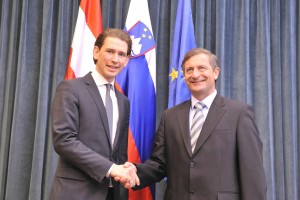 Erjavec danes na Dunaju o migrantski krizi