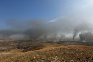 Kurdske sile vdrle v Sindžar in pregnale džihadiste IS